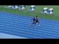 200m 13 u0026 under men sally pearson shield qsac 8 02 2025