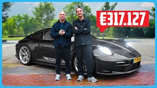 €317.127,- PORSCHE 911 GT3 TOURING testen met Chris (FHM) | De Auto Van