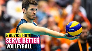 5 Advice How to Serve Better in Volleyball