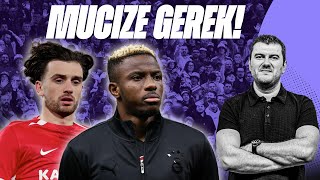 MUCİZE PEŞİNDE! | Galatasaray - Az Alkmar Avrupa Ligi Maç Önü | Sinan Yılmaz Ön İzleme |