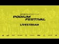 SPORTSSHOES.COM PODIUM FESTIVAL 2024 - LEICESTER