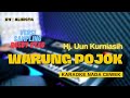 Warung Pojok - Hj Uun Kurniasih | KARAOKE DANGDUT KOPLO TANPA VOKAL SAMPLING RUSDY OYAG) |NADA CEWEK