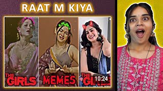 Dank indian Memes😂🤣 Double meaning memes REACTION | wah bete mauj kardi | Neha M.