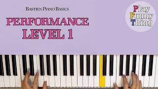 Robots Marching (p.30) - Bastien Piano Basics Level 1 - Performance