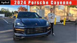2024 Porsche Cayenne luxury performance SUV