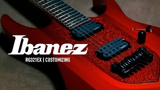 Кастом покраска электрогитары Ibanez RG321EX #ibanez #custom #custompaint #fokinpickups #guitar