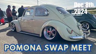 Pomona Swap Meet - Classic Volkswagens Section Dec. 8th 2024