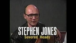 Severed Heads - MTV 120 Minutes X-Ray 1990