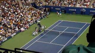 Andy Roddick vs. John Isner -- 5th set tie break