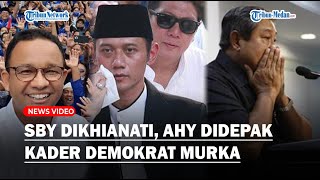 SBY Dikhianati, AHY Didepak, Kader Demokrat Murka Muncul Duet Anies   Cak Imin, Baliho Diturunkan