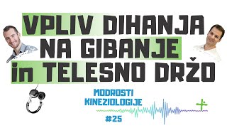 Ep. #25 - Vpliv dihanja na gibanje in telesno držo (Domen Kocjan)