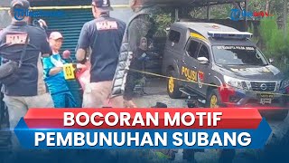 Polisi Bocorkan Motif Pembunuhan Subang, Benarkah Sakit Hati soal Yayasan Bina Prestasi Nasional?