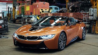 BMW i8 Roadster - Vezettem