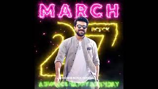 Advance Happy birthday || #Ramcharan Annaya || 27/03/2022