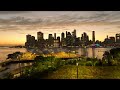 Brooklyn Heights Promenade At Sunset