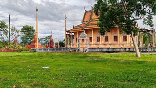 វេរ​ប្រគេន​សម្ពត់​ងូតទឹក​ភ្លៀង​និង​ទៀនវស្សា​ ពុទ្ធ​បរិស័ទ​ជើង​វេន​ទី​៤​