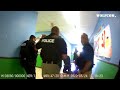 Body-worn camera footage from UPD Officer Justin Mendoza in the Robb Elementary shooting