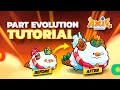 Axie Infinity - Part Evolution Tutorial Step by Step Beginners guide