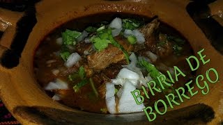 COMO HACER BIRRIA DE BORREGO RICO FACIL Y RAPIDO/LAS RECETAS DE LUPITA