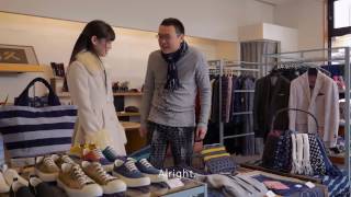 Den Inoue and the Story of Kurume Kasuri Splash Pattern Fabrics  episode 5