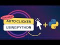 Auto clicker Bot in Python | Challenge in under 1 minute | pyautogui tutorial