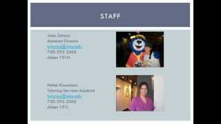 Tutor Orientation