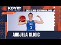 Andjela Gligic - 2021-22 Mid-Season Highlights