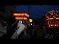 2013年 葉山森戸神社例大祭宵宮神輿渡御（連合渡御）