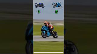 YAMAHA R7 VS SUZUKI GSX-8R