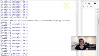 4. The accumulator pattern