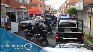 Entre asaltos y corrupción, así viven en Neza