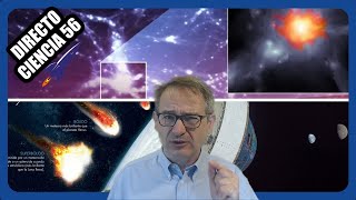 🟥 Directo Ciencia 56! Descubren la MAYOR GALAXIA del Universo | Un Meteorito con nuevos minerales
