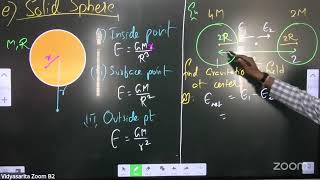 Gravitation  L-03 | 07-02-25 | Yashwant sir | Physics 11th B2  | VSA