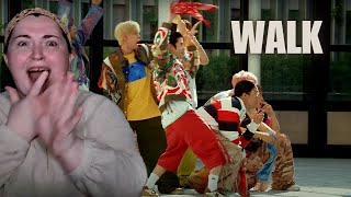 NCT 127 엔시티 127 '삐그덕 WALK' MV + 'INTRO: WALL TO WALL/NO CLUE/ORANGE SEOUL' LYRICS | REACTION