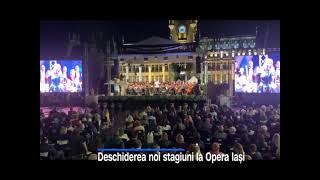 Deschiderea noi stagiuni la Opera Iași