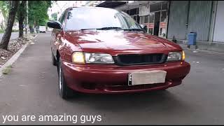 SHORT REVIEW SUZUKI BALENO 1997 FIRST GENERATION, MBAH NYA BALENO