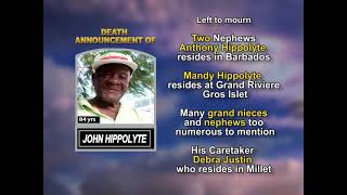 John Hippolyte long