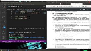 3.4.6 Lab - Explore Python Classes