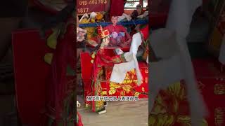 农历七月十五祭礼酬神木偶戲Puppet show for worshiping gods on the 15th day of the seventh lunar month