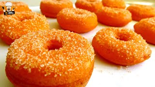 Make Delicious Homemade Orange Donuts in Minutes!