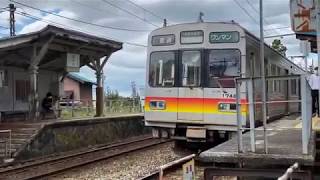 富山地方鉄道 立山線、不二越・上滝線　岩峅寺駅