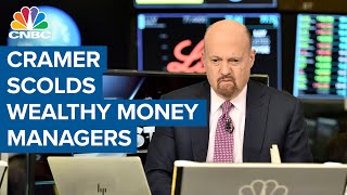 Jim Cramer scolds wealthy money managers for discouraging individual investors