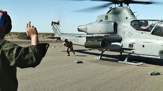 Marine Aviation: AH-1Z Viper – Forward Arming and Refueling Point