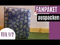 {Teil 1/2} Weihnachts Fanpaket auspacken 😍❤ | 18.12.20 🎄