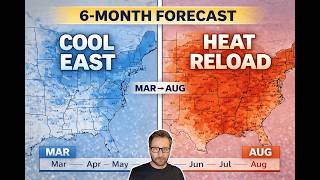 Future US Weather (Next 6 Months): Where Summer Heat Builds