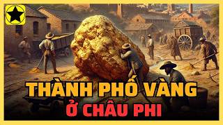 Câu chuyện đau thương về Thành phố vàng ở châu Phi