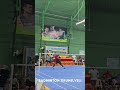 veerapandi vembarasan vs bharath rehan 🏸 shorts badminton lindan yonex rally badmintonlovers