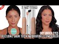 2 DAY WEAR *new* HAUS LABS TRICLONE SKIN TECH HYDRATING CONCEALER + *dry undereyes* | MagdalineJanet