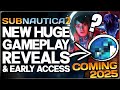 HUGE New Subnautica 2 Gameplay - ALL New Biomes, Leviathans & Vehicles - Everything We Know & More!