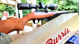 inexpensive scope option:  Burris Droptine